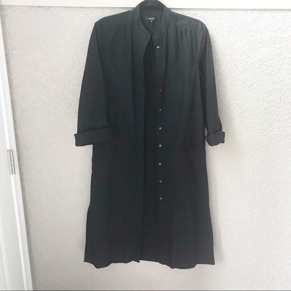 Aritzia Babaton Shirt Dress Duster Jacket
